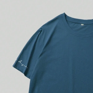 Erkek Tişörtleri Fit Crew Yaka Kısa Kollu Slogan Tişört Rahat