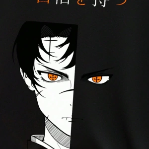 Erkek Yaz Anime Karakter Baskılı Yuvarlak Yaka Kısa Kollu Rahat Tişört Ve Ba