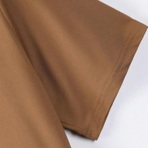 Erkek Yaz Kısa Kollu Tişört ve Şort Takımı, Geometrik Desen Baskı, Cepli Şık Günlük Kıyafetle