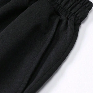 Erkek Yaz Kısa Kollu Tişört ve Şort Takımı Geometrik Desenli Baskılı