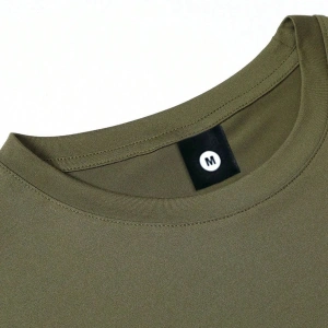 Erkek Yaz Kısa Kollu Tişört ve Şort Takımı Geometrik Desenli Baskılı