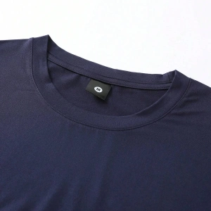 Erkek Yaz Kısa Kollu Tişört ve Şort Takımı Geometrik Desenli Baskılı