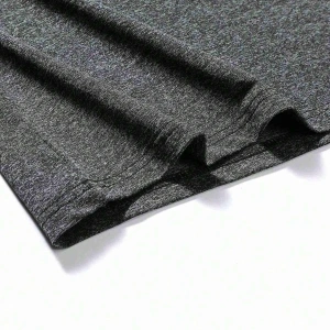 Erkek Yaz Kısa Kollu Tişört ve Şort Takımı Geometrik Desenli Baskılı