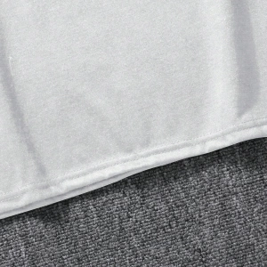 Erkek Yaz Rahat Kesim Sevimli Karikatür Kedi Grafik Baskılı Yuvarlak Yaka