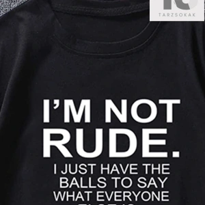 Erkek Yazılı Baskılı Kısa Kollu Tişört