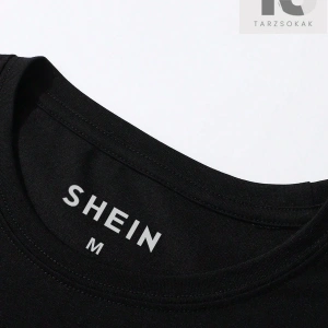 Erkek Yazılı Baskılı Tişört