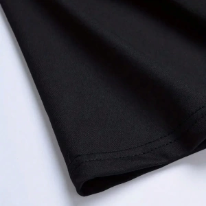 Erkek Yazlık Mektup Grafik Kısa Kollu Günlük Tişört Ve Lastikli Bel Şort Takı
