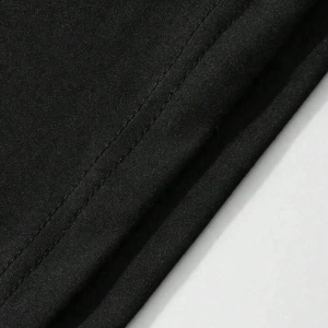 Erkek Yazlık Rahat Renk Bloklu Baskılı Standart Beden Tişört