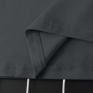 Erkek Yuvarlak Yaka Kısa Kollu Baskılı Minimalist Tişört, Günlük Giyim