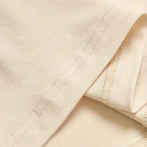 Erkek Yuvarlak Yaka Kısa Kollu Figür Baskılı Minimalist Tişört, Günlük Giyim
