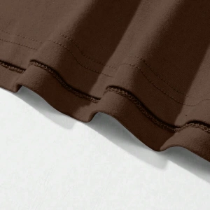 Erkek Yuvarlak Yaka Kısa Kollu Günlük Seyahat Tişörtü