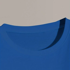 Erkek Yuvarlak Yaka Kısa Kollu Günlük Tişört, Düz Renk Minimalist Stil, Günlük Giyim, İlkbaha