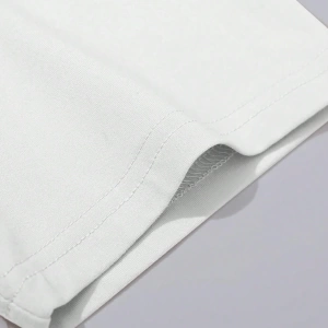 Erkek Yuvarlak Yaka Kısa Kollu Harf Baskılı Günlük Tişört Ve Pantolon 2 Parça