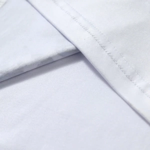Erkek Yuvarlak Yaka Kısa Kollu Tişört, Yaz İçin Uygun Basit Moda Stili