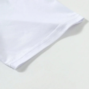 Erkek Yuvarlak Yaka Kısa Kollu Tişört, Yaz İçin Uygun Basit Moda Stili