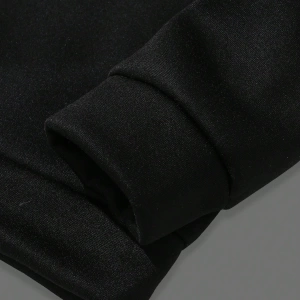 Erkek Yuvarlak Yaka Uzun Kollu Harf Baskılı Minimal Tasarım Sweatshirt, Günlü