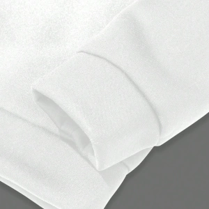 Erkek Yuvarlak Yaka Uzun Kollu Harf Baskılı Minimal Tasarım Sweatshirt, Günlü