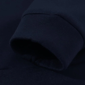 Erkek Yuvarlak Yaka Uzun Kollu Harf Baskılı Minimal Tasarım Sweatshirt, Günlü