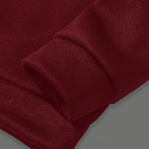 Erkek Yuvarlak Yaka Uzun Kollu Harf Baskılı Minimal Tasarım Sweatshirt, Günlü