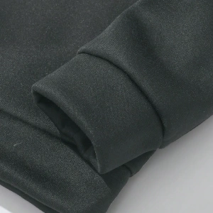 Erkek Yuvarlak Yaka Uzun Kollu Harf Baskılı Minimal Tasarım Sweatshirt, Günlü
