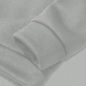Erkek Yuvarlak Yaka Uzun Kollu Harf Baskılı Minimal Tasarım Sweatshirt, Günlü