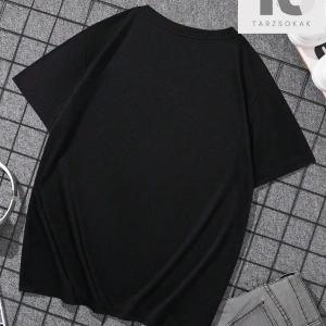 Erkekler Karikatür Grafik Tişört