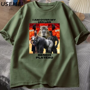 Erkekler T-shirt sevimli karikatür Bubu Dudu Tshirt At Flip-flop atma komik pamuk kısa kollu  2968
