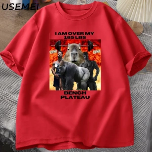 Erkekler T-shirt sevimli karikatür Bubu Dudu Tshirt At Flip-flop atma komik pamuk kısa kollu  2968