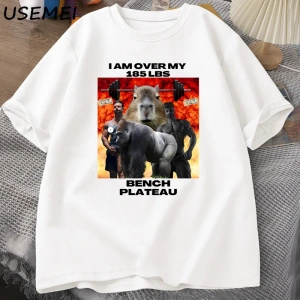 Erkekler T-shirt sevimli karikatür Bubu Dudu Tshirt At Flip-flop atma komik pamuk kısa kollu  2968