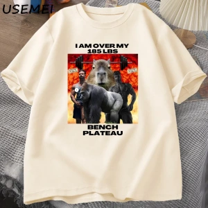 Erkekler T-shirt sevimli karikatür Bubu Dudu Tshirt At Flip-flop atma komik pamuk kısa kollu  2968