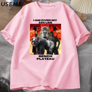 Erkekler T-shirt sevimli karikatür Bubu Dudu Tshirt At Flip-flop atma komik pamuk kısa kollu  2968