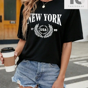 Essnce Harfli Grafik Tişört