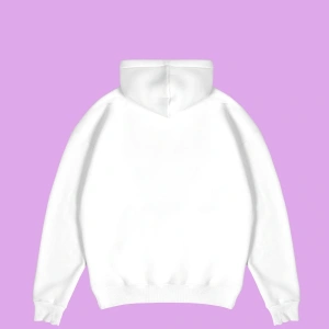 Eternal Text Baskılı Oversize Unisex Beyaz