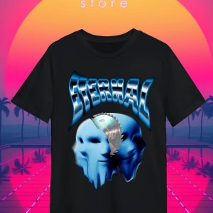 ETERNAL Y2K Baskılı KODSİYAHSAW