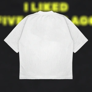 Everything You Like Oversize Unisex Pamuklu Nefes Alan Kalın Kumaşlı