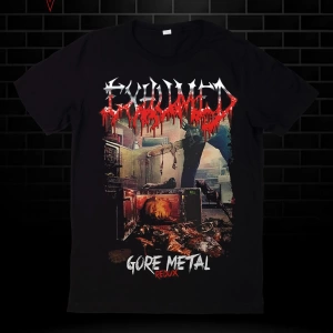 Exhumed Brutal Death Metal Slam Gore KODSİYAHSAW