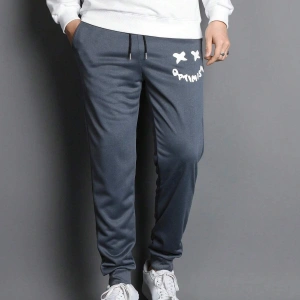 Expression Print Drawstring Waist Eşofman Altı