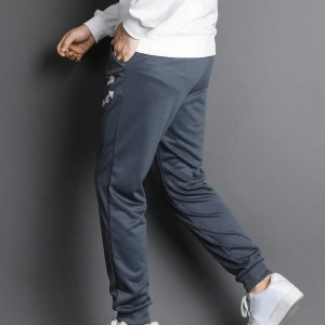 Expression Print Drawstring Waist Eşofman Altı