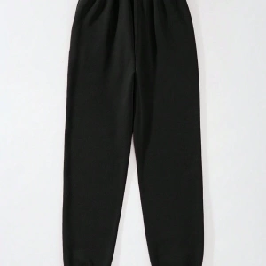 Expression Print Elastic Waist Thermal Lined 4 Mevsim Eşofman