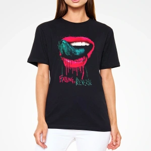 Falling In Reverse Siyah Unisex Tişört T-Shirt