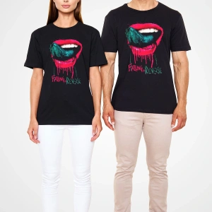 Falling In Reverse Siyah Unisex Tişört T-Shirt