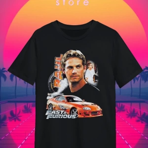 Fast And Furious Paul Walker KODSİYAHSAW