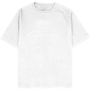 Feed Soul Beyaz Oversize Unisex T-shirt