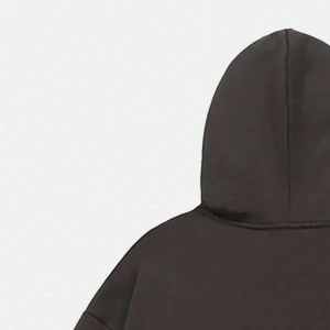 Fermuarlı Sweatshirt Goth Guys Letter Graphic Gri