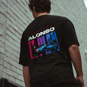 Fernando Alonso El Plan T-shirt