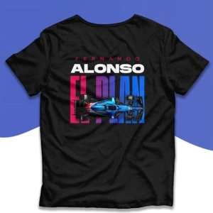 Fernando Alonso El Plan T-shirt