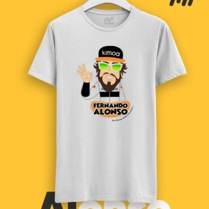 Fernando Alonso Mclaren T-shirt