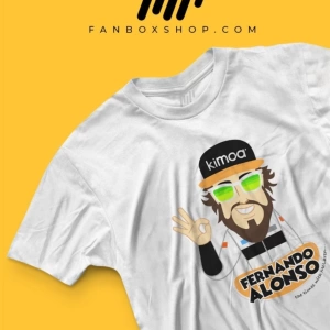 Fernando Alonso Mclaren T-shirt