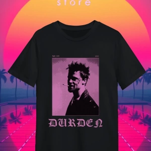 Fight Club Tyler Durden Baskılı KODSİYAHSAW