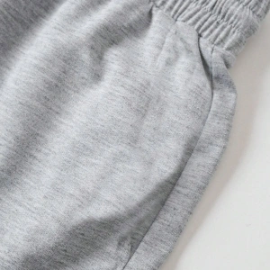 Figure Graphic Drawstring Waist Şort